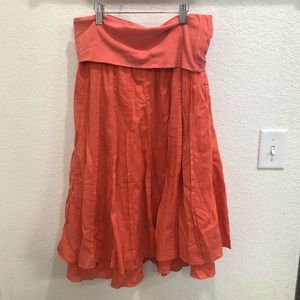 Lapis boho a-line skirt